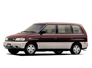 Шины на Mazda Efini MPV 1990