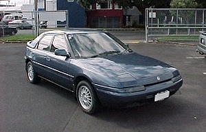 Шины на Mazda Eunos 100 1989