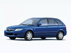 Шины на Mazda Familia 2004