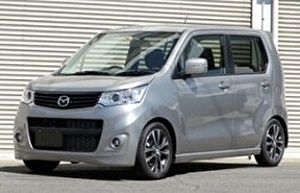 Шины на Mazda Flair Custom Style 2013