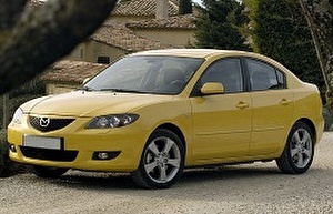 Шины на Mazda 3 2004