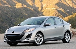 Шины на Mazda 3 2010