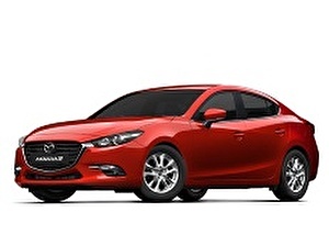 Шины на Mazda 3 2019