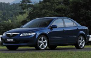 Шины на Mazda 6 2002