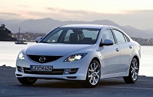 Шины на Mazda 6 2008