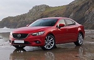 Шины на Mazda 6 2012