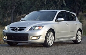 Шины на Mazda Speed 3 2007