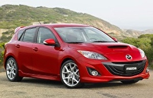 Шины на Mazda Speed 3 2010