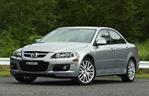 Шины на Mazda Speed 6 2006