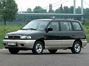 Шины на Mazda MPV 1990