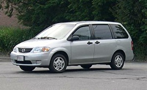 Шины на Mazda MPV 2000