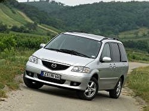 Шины на Mazda MPV 2001