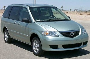 Шины на Mazda MPV 2002