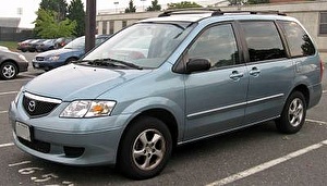 Шины на Mazda MPV 2003