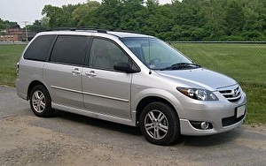 Шины на Mazda MPV 2004