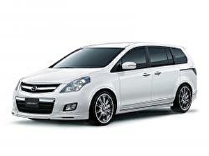 Шины на Mazda MPV 2012