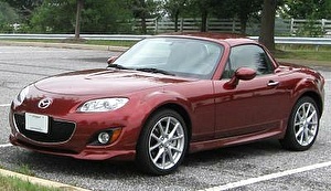 Шины на Mazda MX-5 Miata 2005