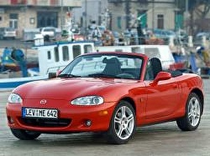 Шины на Mazda MX-5 2001