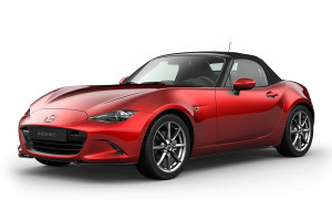 Шины на Mazda MX-5 2021