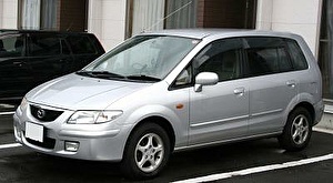 Шины на Mazda Premacy 1999