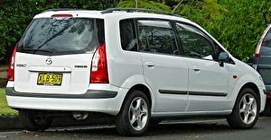 Шины на Mazda Premacy 2001