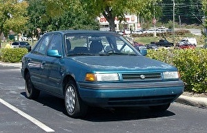 Шины на Mazda Protege 1990