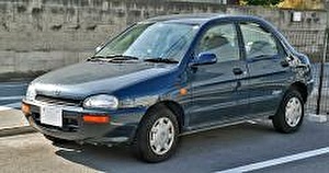 Шины на Mazda Revue 1994