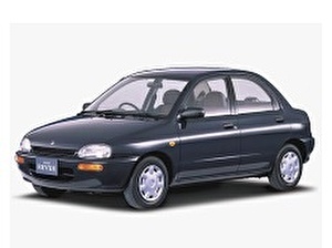 Шины на Mazda Revue 1996