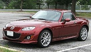 Шины на Mazda Roadster 2008