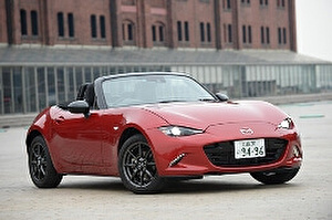 Шины на Mazda Roadster 2017