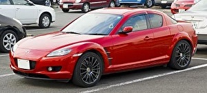 Шины на Mazda RX-8 2003