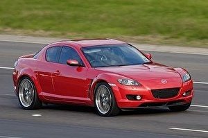 Шины на Mazda RX-8 2004