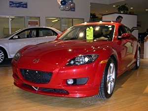 Шины на Mazda RX-8 2005