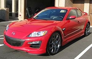 Шины на Mazda RX-8 2009