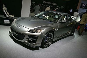 Шины на Mazda RX-8 2013