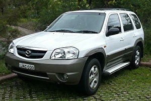 Шины на Mazda Tribute 2004