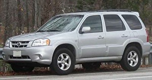Шины на Mazda Tribute 2005