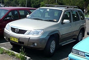 Шины на Mazda Tribute 2007