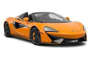 Шины на McLaren 570S Spider 2017