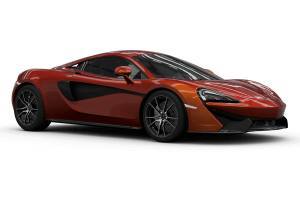 Шины на McLaren 570S 2015