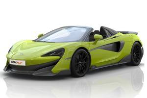 Шины на McLaren 600LT Spider 2021