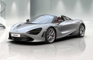 Шины на McLaren 720S Spider 2019