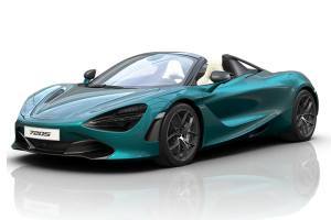 Шины на McLaren 720S Spider 2021