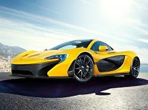 Шины на McLaren P1 2013