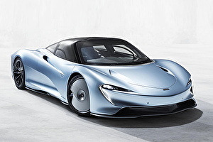 Шины на McLaren Speedtail 2021