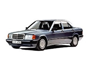 Шины на Mercedes 190 1982