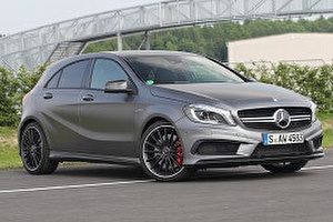 Шины на Mercedes A-Class AMG 2013