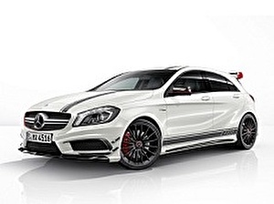 Шины на Mercedes A-Class AMG 2016