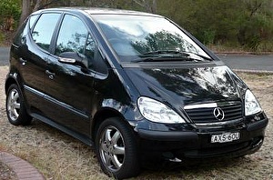 Шины на Mercedes A-Class (W168) 2003