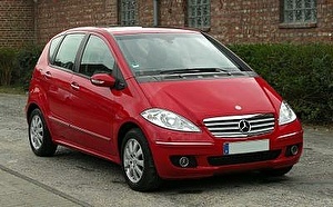 Шины на Mercedes A-Class (W169) 2005